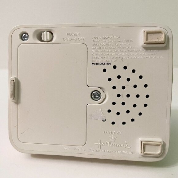 Hallmark Snowman Wireless Band Trombone Tony Music and Movement Flaws - Picture 9 of 17